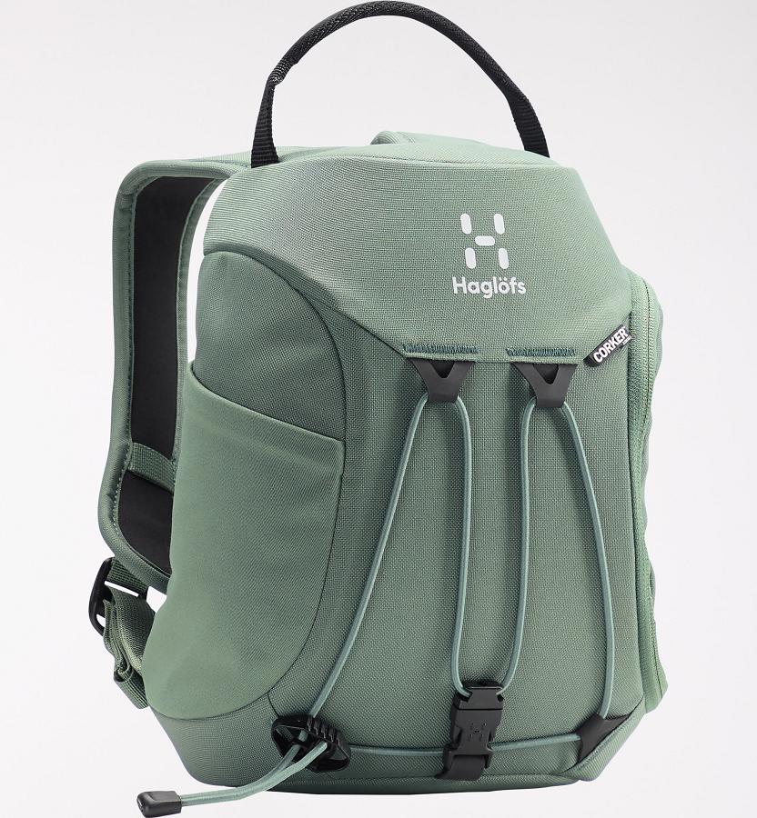 Haglöfs Mens Corker X-Small Daypack Green New Zealand 24783XETV